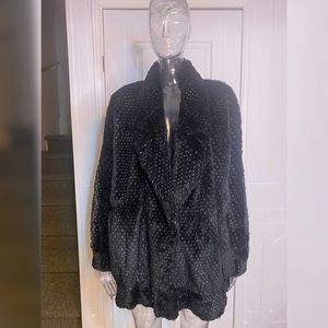 Oversized Pea Coat